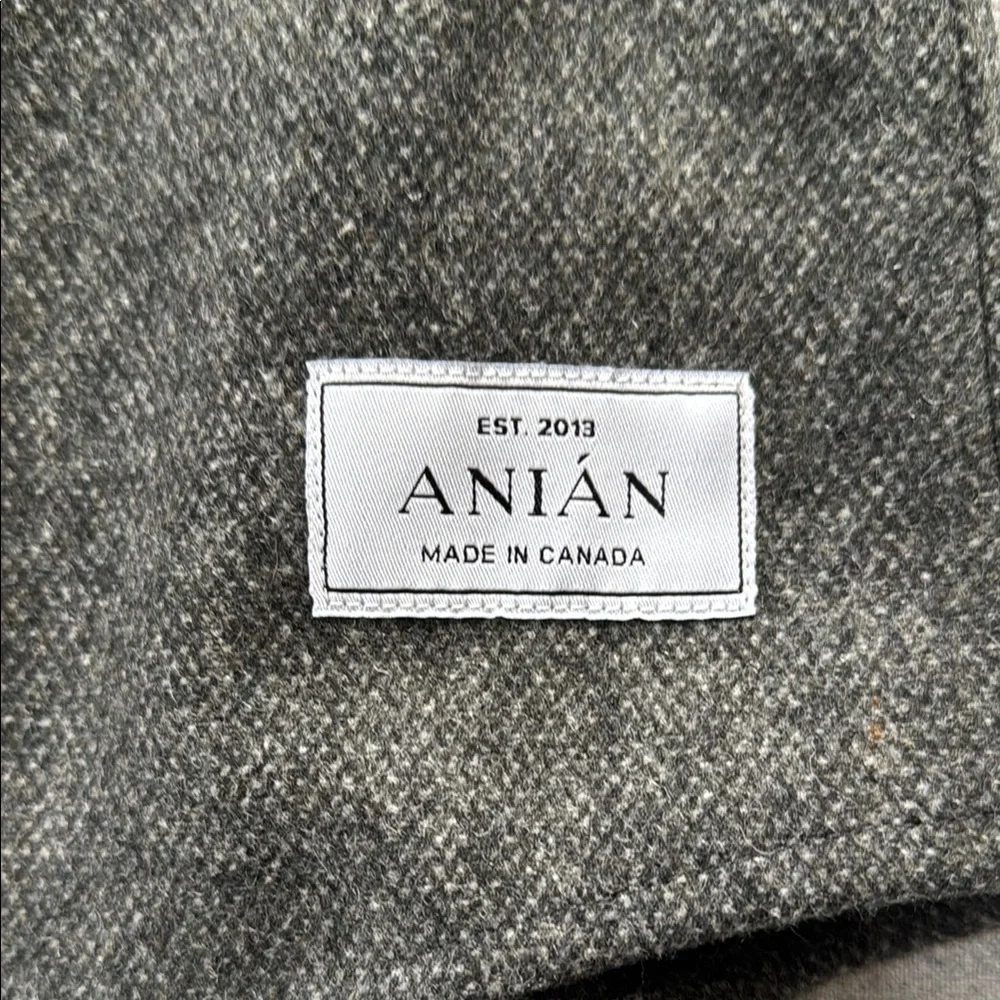 17oz Modern Melton Wool Shirt - Picture 2 of 8